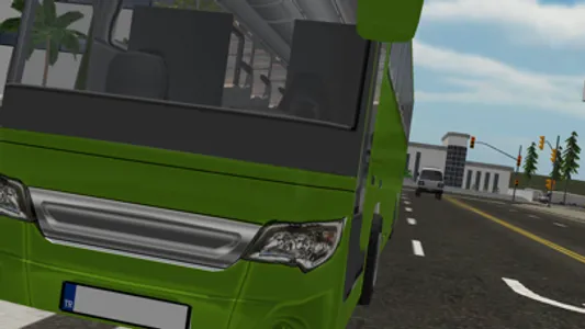 Bus Driving Simulator screenshot 3