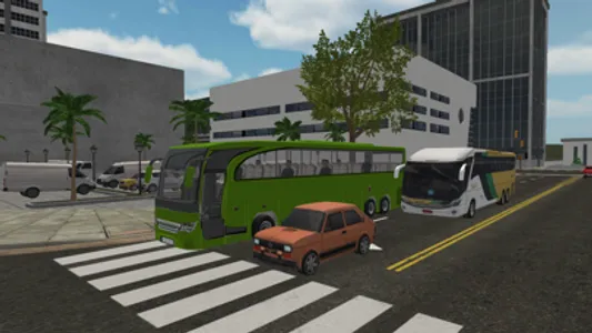 Bus Driving Simulator screenshot 4