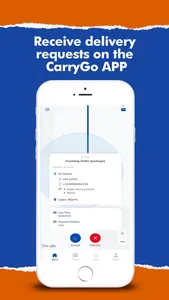 CarryGo Carrier App screenshot 2