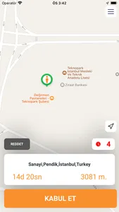 Taksim Sürücü screenshot 1