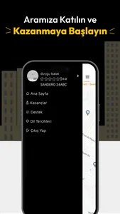 BinBin Taksim Sürücü screenshot 3