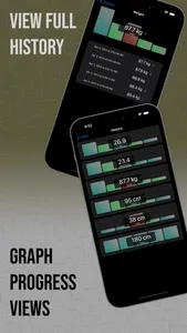 Body Measurements screenshot 3