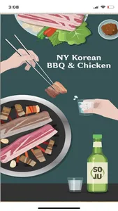 NY Korean BBQ & Chicken screenshot 1