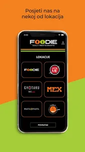 Foodie Daily Restaurants screenshot 0