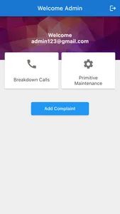 Elevator Service APP  Lionsol screenshot 1