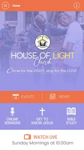 House of Light Church screenshot 0