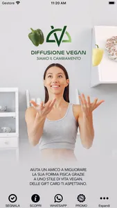 Diffusione Vegan screenshot 0