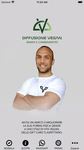 Diffusione Vegan screenshot 2