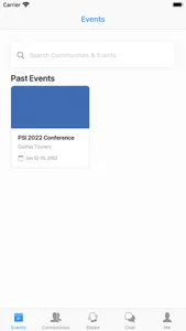 PSI 2022 Conference screenshot 1