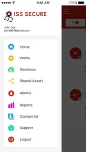 ISS Secure screenshot 1
