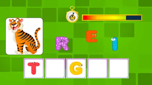 learning words preschool game screenshot 0