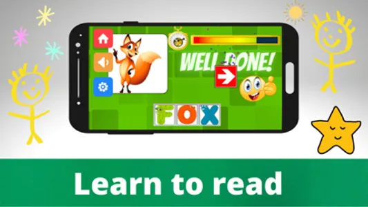 learning words preschool game screenshot 2