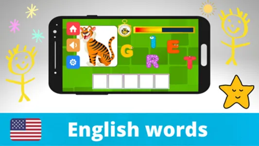 learning words preschool game screenshot 4