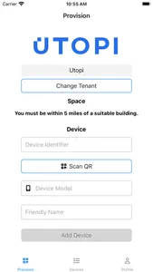 Utopi Install screenshot 0