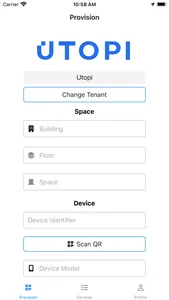 Utopi Install screenshot 1