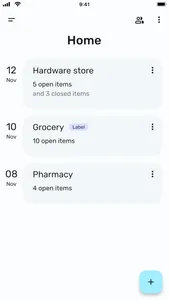 Need - Grocery & Shopping List screenshot 0