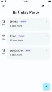 Need - Grocery & Shopping List screenshot 1