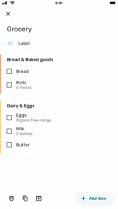 Need - Grocery & Shopping List screenshot 2