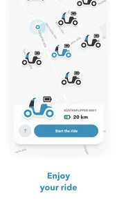 E-Roller Sharing Küstenflipper screenshot 2