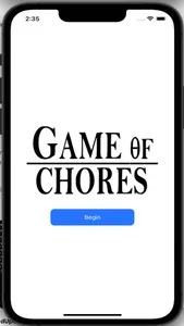 Game Of Chores screenshot 0