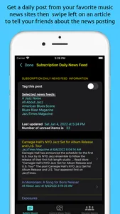 My Music News screenshot 8