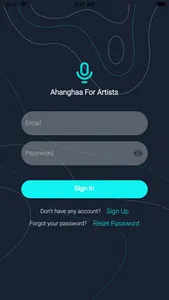 Ahanghaa for Artists screenshot 2