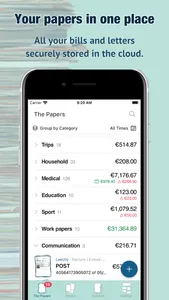 The Papers: documents manager screenshot 0