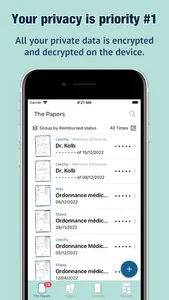 The Papers: documents manager screenshot 1