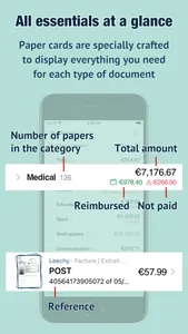 The Papers: documents manager screenshot 2