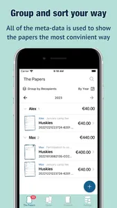 The Papers: documents manager screenshot 3