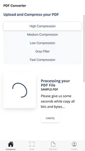 PDF Converter, Read & Scanner screenshot 1