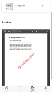 PDF Converter, Read & Scanner screenshot 7