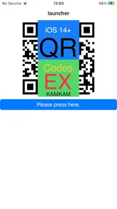 QRCodesEX screenshot 0