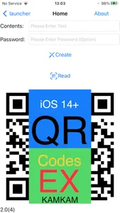 QRCodesEX screenshot 1