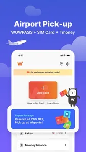 WOWPASS: Go Cashless in Korea screenshot 1