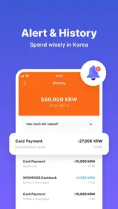 WOWPASS: Go Cashless in Korea screenshot 3