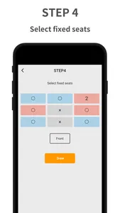 Easy Seating Arrangement screenshot 4