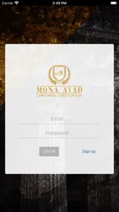 Mona Ayad Law Firm screenshot 1