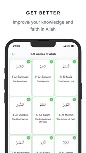 Rawdah - 99 names of Allah screenshot 2