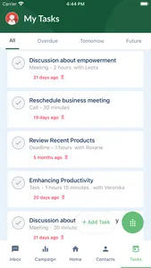 Fynch CRM screenshot 3