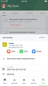 Fynch CRM screenshot 5