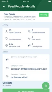 Fynch CRM screenshot 7