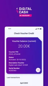 Digital Cash screenshot 4