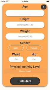 Ema Nutrition screenshot 2