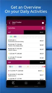Neat Tracker screenshot 1