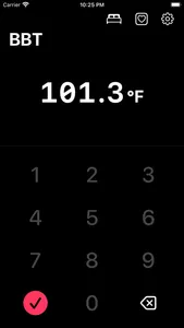 TapTemperature for Health App screenshot 4