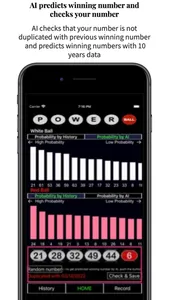 Powerball Analyzer screenshot 1
