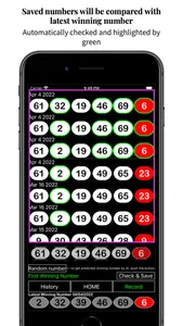 Powerball Analyzer screenshot 2