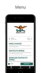 Buffalo’s World Famous Wings screenshot 0