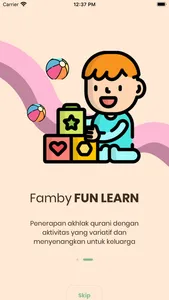 Famby screenshot 1